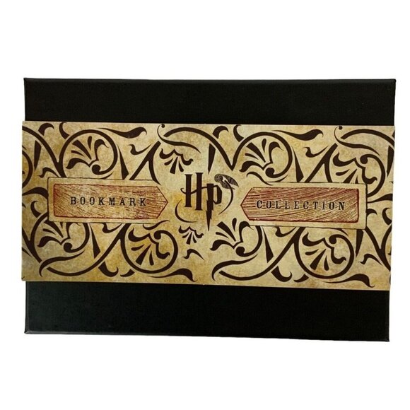 Harry Potter Bookmark Collection Box Set Order of Phoenix 2007 Hedwig Snitch - Picture 2 of 9